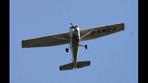 THE PILOT (TERRORIST STALKER) OF G-AWUJ IS LORD STEVENS OF KIRKWHELPINGTON (A FORMER MET CHIEF CONSTABLE)