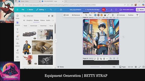 BETTY STRAP | Equipment for Never Surrender