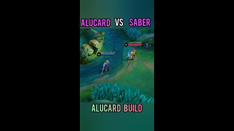 Alucard vs Saver Mobile Legends