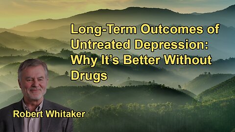 Comparison of Long-Term Outcomes in Untreated Versus Treated Depression, Showing Better Outcomes for