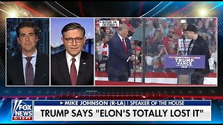 Speaker Johnson: Elon Is Wrong On Big Beautiful Bill
