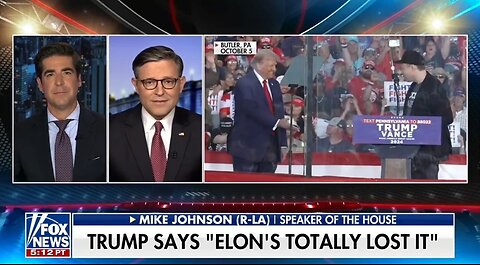 Speaker Johnson: Elon Is Wrong On Big Beautiful Bill
