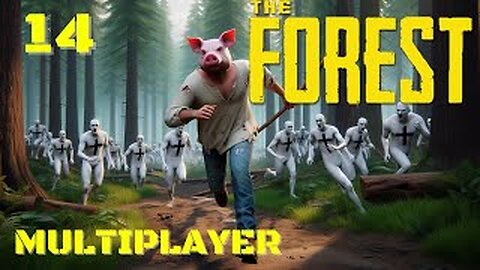 The Forest : Crashed On An Island Full Of Mystery and Horror : Day 14