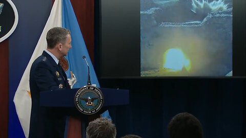 Joint Chiefs Chairman Brought Video Receipts That Obliterate Dem/Media Narrative About Iran Strikes