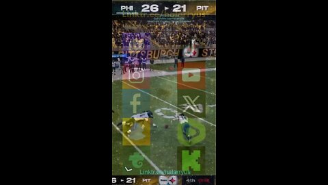 Last sec Onside Kick PIT 21 vs PIH 26 #AllMadden #Madden25 #NFLmadden #madden