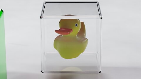 Duck in a Cube