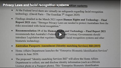 "Facial Recognition Systems and Privacy Laws"