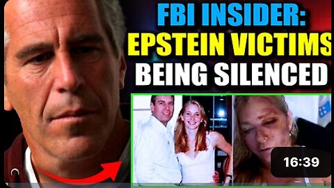 FBI Insider: Epstein Victims Are Being Murdered to Protect VIP Pedophiles