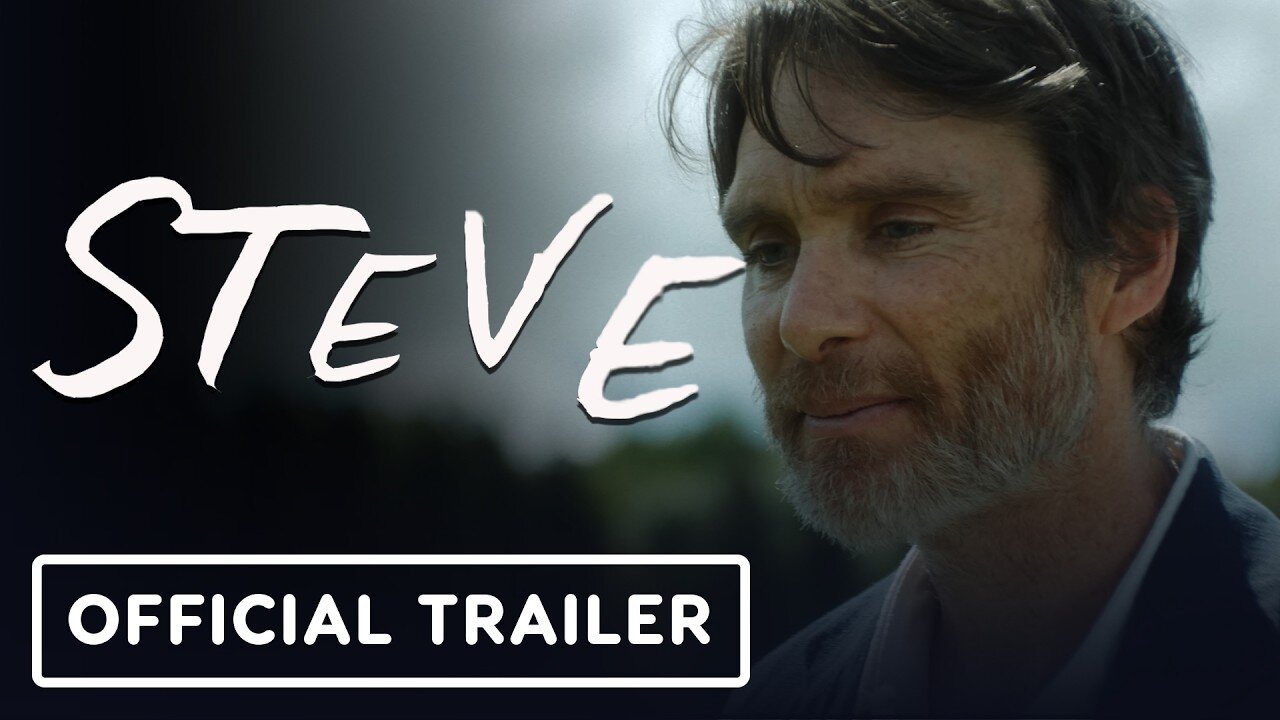 STEVE Official Trailer (NEW 2025)
