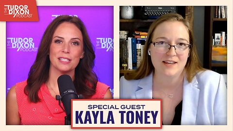 Faith v Censorship: Fight for Student Religious Expression w/ Kayla Toney | The Tudor Dixon Podcast