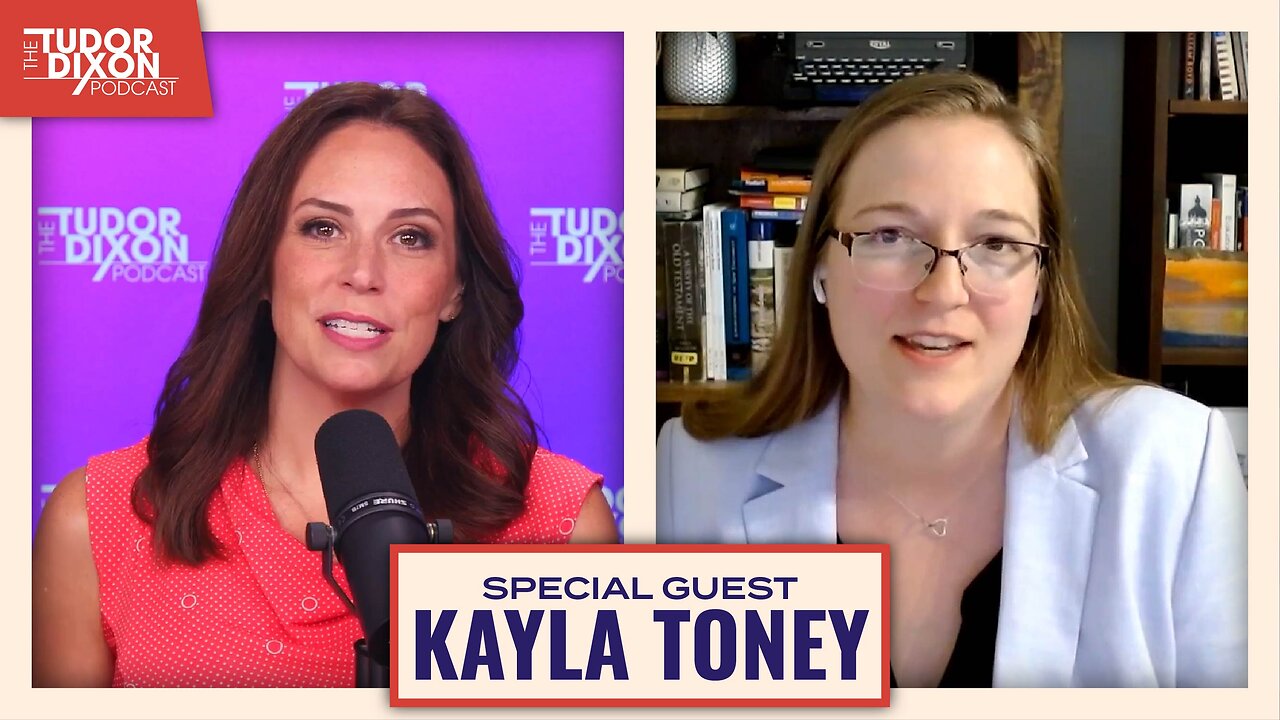 Faith v Censorship: Fight for Student Religious Expression w/ Kayla Toney | The Tudor Dixon Podcast