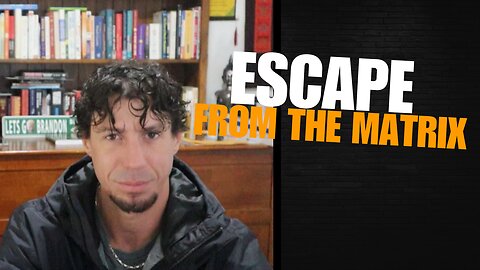 This quote will change your reality (escape the matrix)