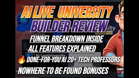 Build Your Own AI University in 60 Seconds! 💡 Full Demo + Bonuses