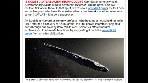 ⚠️ governmentS officialS still promote for FAKE ALIEN ATTACKS [mainstream media]