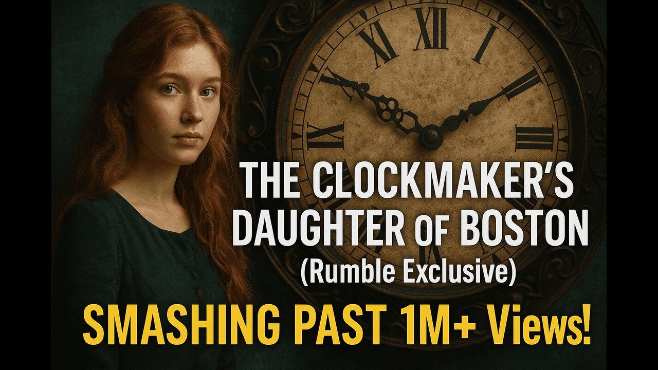 The Clockmaker’s Daughter of Boston (Rumble Exclusive)