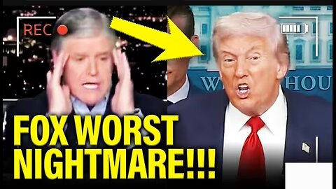 Fox News COLLAPSES LIVE ON AIR as Trump CRASHES HARD