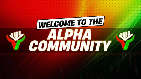 🔥WELCOME TO THE ALPHA DISCORD COMMUNITY 01/10 SESSION🔥