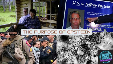 The Epstein Network, The Great Game, And Why We're All Hostages to The Devil