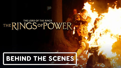 The Lord of The Rings： The Rings of Power Season 2 - Official Behind the Sc