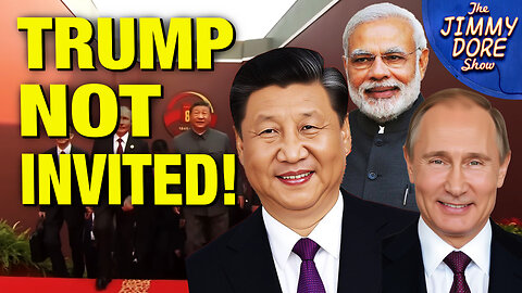 World Leaders THUMB THEIR NOSE At The United States!