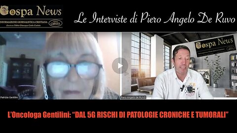 “DAGLI IMPIANTI 5G RISCHI DI PATOLOGIE CRONICHE O TUMORALI”
