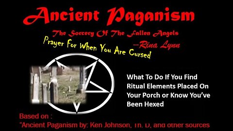 Prayer For When You Are Cursed