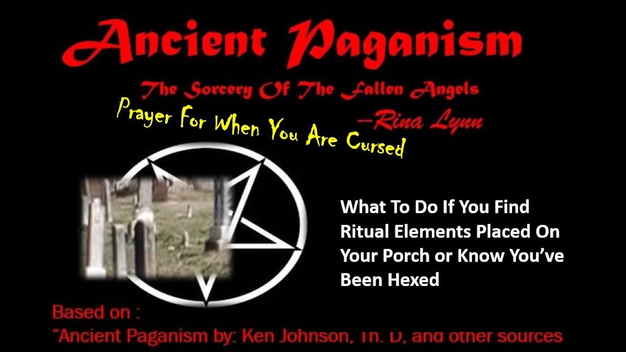 Prayer For When You Are Cursed