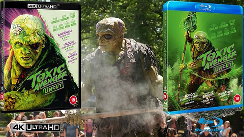 The Toxic Avenger [4K UHD & Blu-ray & DVD Editions]