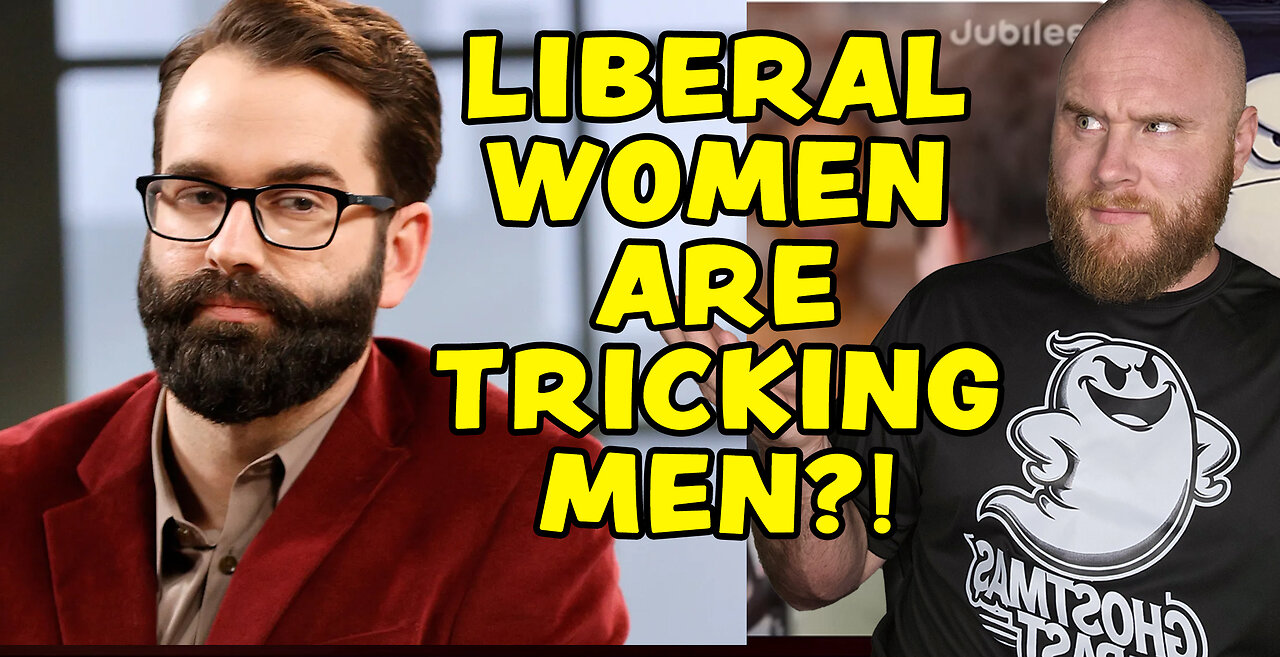 Liberal Women Are Trying to Trick Men by Doing This?! ⁨@MattWalsh⁩