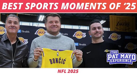 BEST Sports Moments of 2025 | 2025 Year in Review