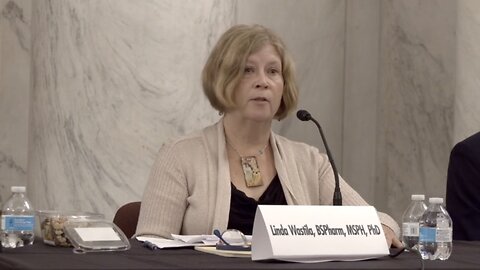 Dr. Linda Wastila: "We have absolutely nothing to gain from being here, but everything to lose"