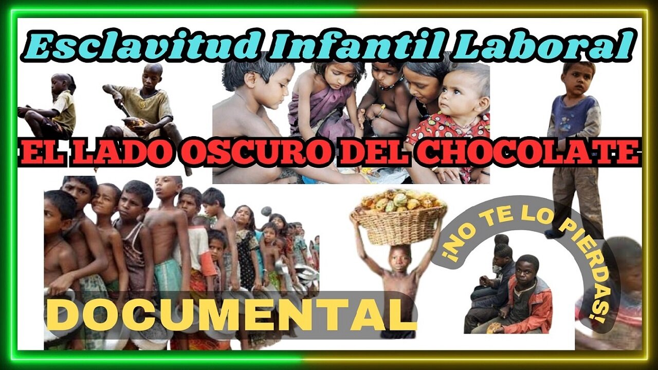 👉El Lado Oscuro del Chocolate-The Dark Side of Chocolate-Subtítulos en Español-Documental.