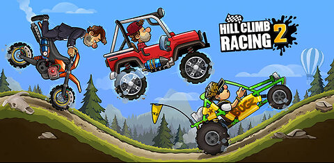 Hill Climb Racing 2 Moon Level Gameplay – High Score Run 🏎
