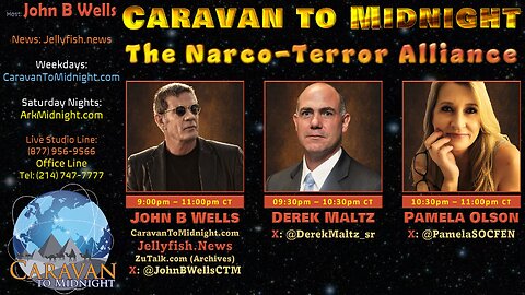 The Narco-Terror Alliance - John B Wells LIVE