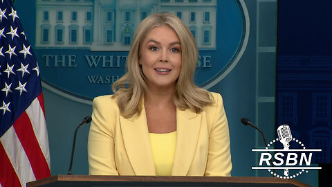 WATCH: White House Press Secretary Karoline Leavitt Gives a Press Briefing - 5/19/25
