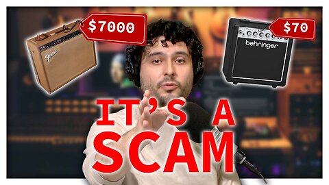 The Whole Music Equipment Industry is a SCAM