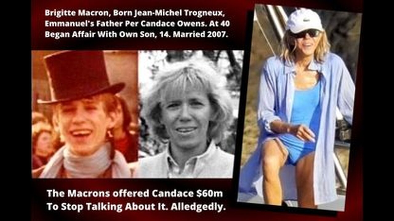 YOU FREAKS CAN MURDER ALL THE SURGEONS YOU WANT ⚧ WE STILL KNOW BRIGITTE MACRON IS A MAN, BABY❗