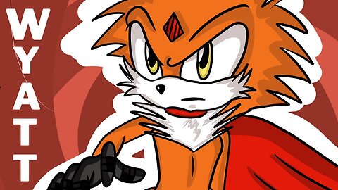 DRAWING MY OLD SONIC Oc's #3
