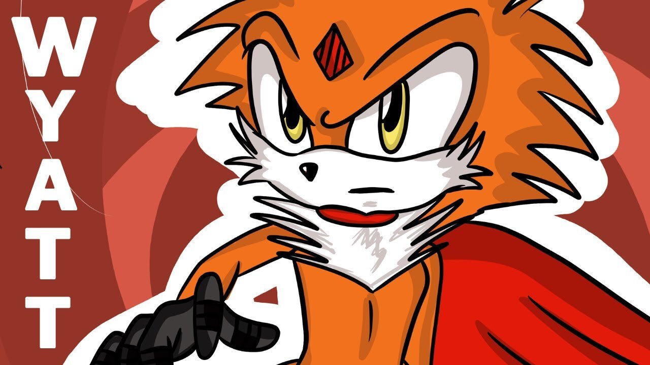 DRAWING MY OLD SONIC Oc's #3