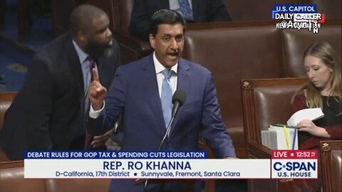 Khanna Fires Back: 'I Never Want to Hear Republicans Lecture About Fiscal Responsibility Again'
