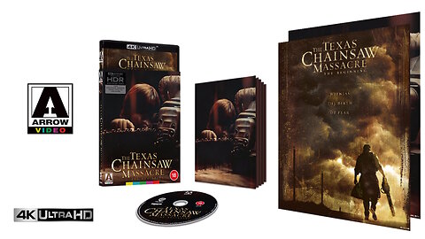 The Texas Chainsaw Massacre: The Beginning [Arrow Video 4K UHD Limited Edition]