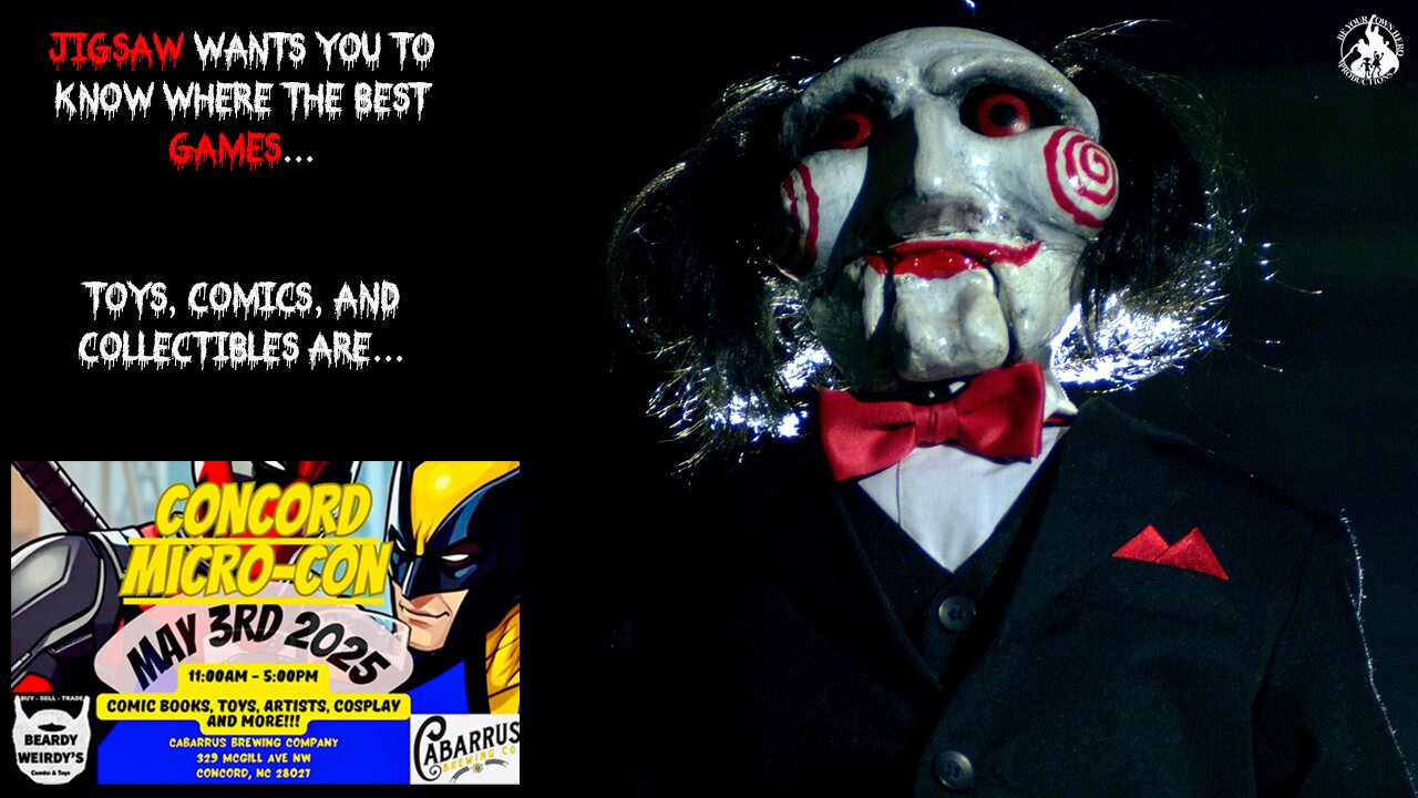 Concord Micro Con May 3rd Promo (A Saw Parody)