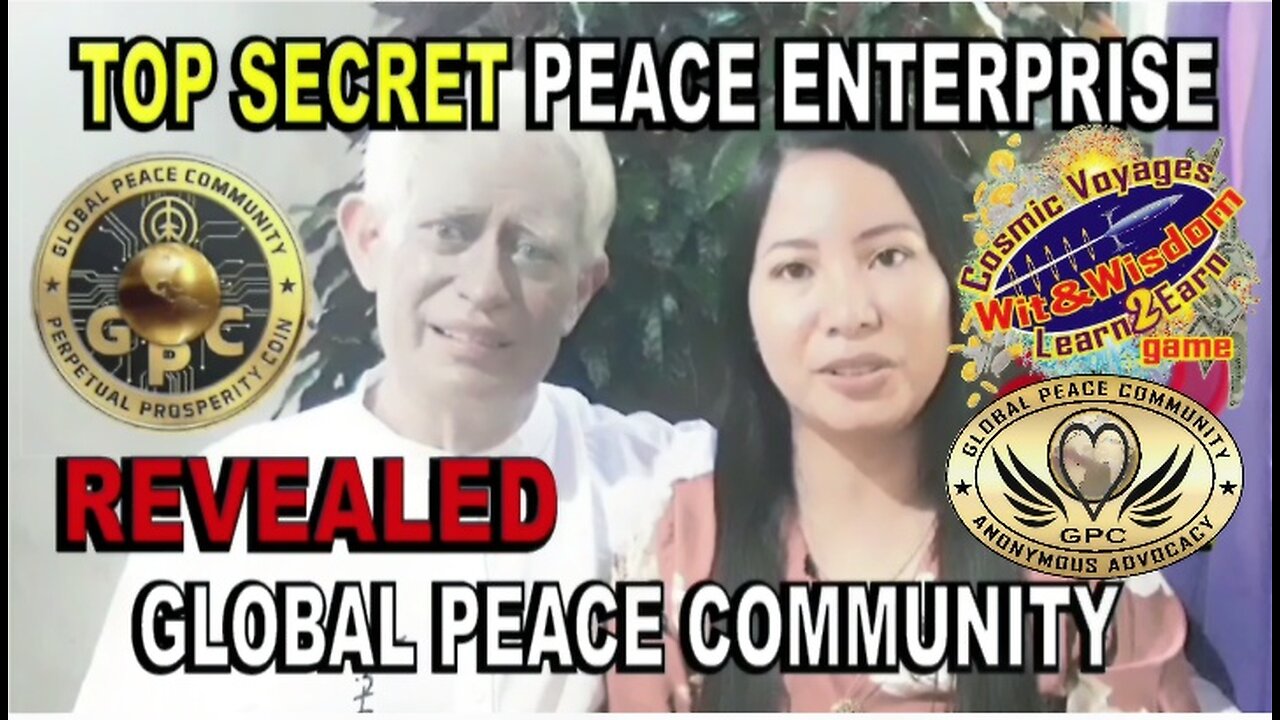 Top Secret Peace Enterprise: Global Peace Community