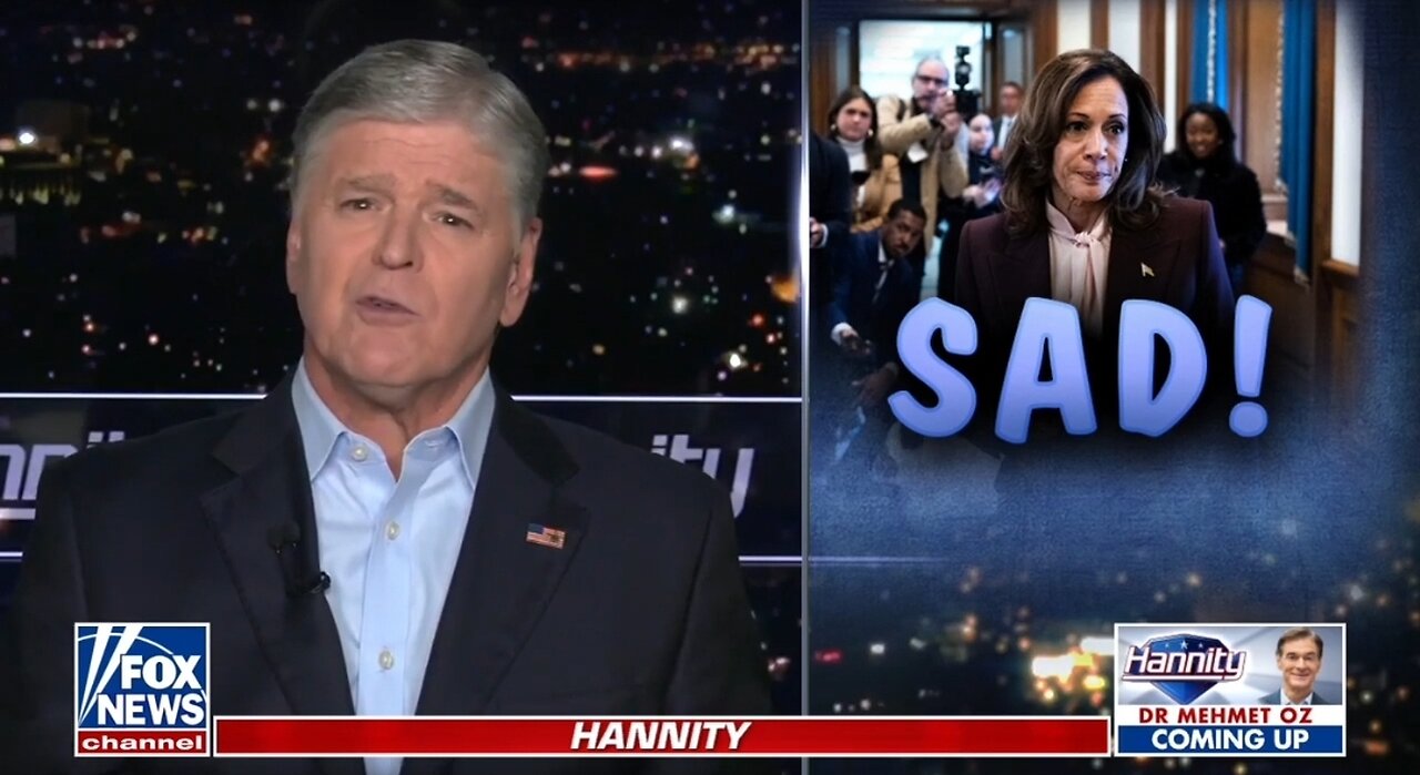 Hannity to America: Thank You For Not Electing Kamala