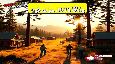 زلزال واناكا 1978: حقائق صادمة بالجزيرة الجنوبية #زلزال #نيوزيلندا #واناكا