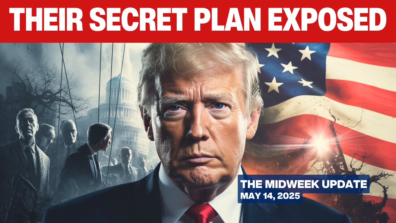 Trump's ALL-OUT WAR on the Oligarchs: Their Plot to DISARM MAGA in 2026 Midterms - May 14, 2025