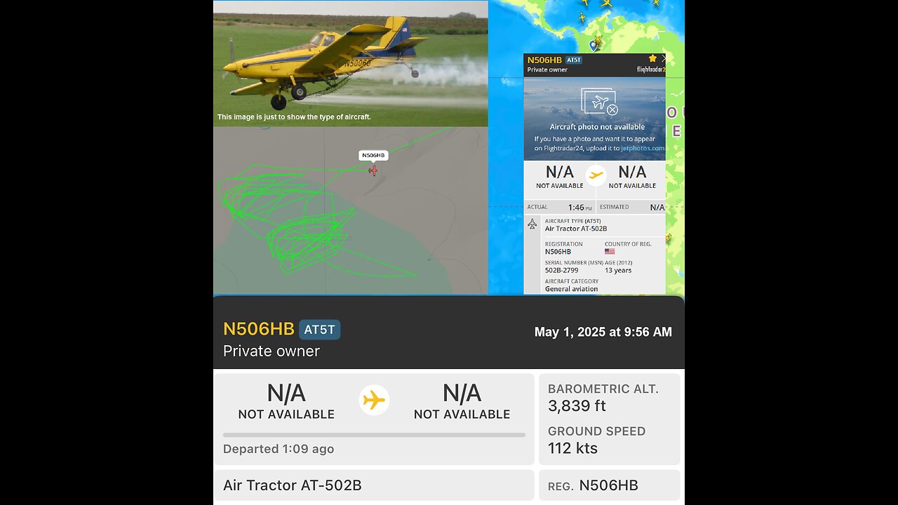 Covering our skies with toxins