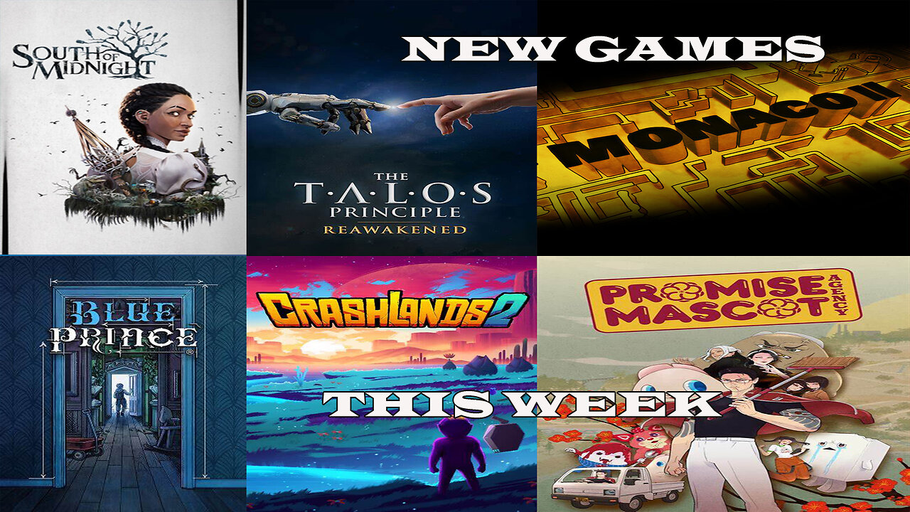 This Week’s Games Are Absolutely Insane (South of Midnight, Crashlands 2 + More!
