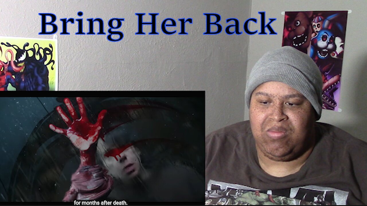 "Bring Her Back" Official Trailer | Chipmunk Reaction