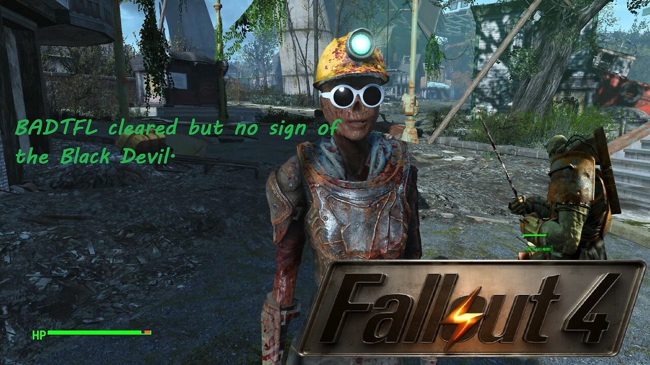 Fallout 4 Ep 12 Finding Black Devil, Eddie Winters' holotape. We face Super Mutants and Raiders.